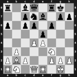 1964 Rubinstein Memorial – Round 14 – Filipowicz, Andrzej – 1-0 – Kostro, Jerzy – G63