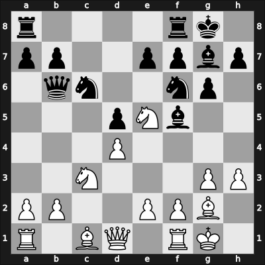 1964 Rubinstein Memorial – Round 15 – Tsvetkov, Alexandar K – 0-1 – Czerniak, Magdalena – G66