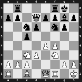 1964 Rubinstein Memorial – Round 15 – Zinn, Lothar – 1/2-1/2 – Filipowicz, Andrzej – G67