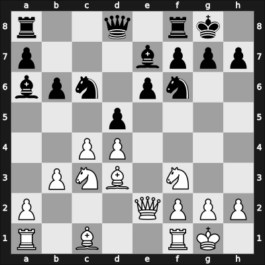 1964 SWE Ch – Round ? – Nilsson, Zandor – 1/2-1/2 – Horberg, Bengt-Eric – G38