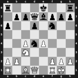 1964 SWE Ch – Round ? – Carlsson, Sven – 1/2-1/2 – Ekenberg, Bengt – G42