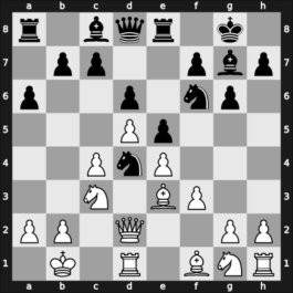 1964 Sarajevo 07th – Round 1 – Pachman, Ludek – 1/2-1/2 – Bukic, Enver – G1