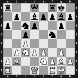 1964 Sarajevo 07th – Round 3 – Gufeld, Eduard – 1/2-1/2 – Uhlmann, Wolfgang – G7
