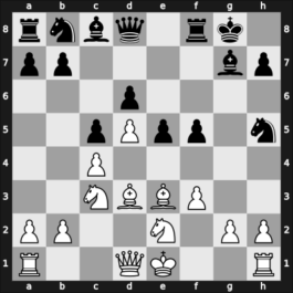 1964 Sarajevo 07th – Round 3 – Pachman, Ludek – 1/2-1/2 – Ivkov, Borislav – G8
