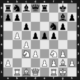 1964 Sarajevo 07th – Round 9 – Bukic, Enver – 0-1 – Matulovic, Milan – G22