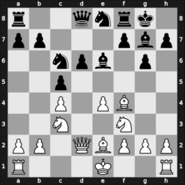 1964 Sarajevo 07th – Round 10 – Hort, Vlastimil – 1-0 – Matulovic, Milan – G23
