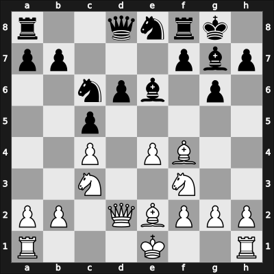 1964 Sarajevo 07th – Round 10 – Hort, Vlastimil – 1-0 – Matulovic, Milan – G23