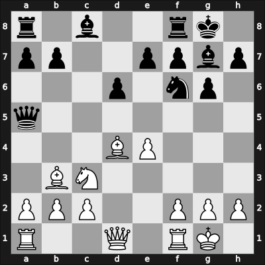 1964 Sarajevo 07th – Round 11 – Gufeld, Eduard – 1/2-1/2 – Damjanovic, Mato – G27
