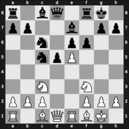 1964 Sarajevo 07th – Round 15 – Gufeld, Eduard – 1/2-1/2 – Hort, Vlastimil – G39