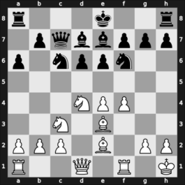 1964 Sarajevo 7th – Round 4 – Dely, Peter – 1-0 – Damjanovic, Mato – G4