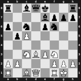 1964 Sarajevo 7th – Round 5 – Polugaevsky, Lev – 1-0 – Kozomara, Vlado – G6