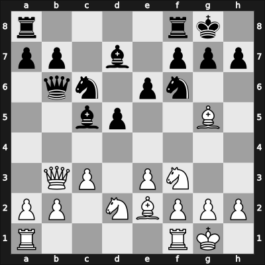 1964 Sarajevo 7th – Round 6 – Kozomara, Vlado – 1/2-1/2 – Parma, Bruno – G7