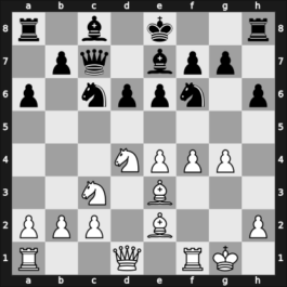 1964 Sarajevo 7th – Round 6 – Ciocaltea, Victor – 1-0 – Damjanovic, Mato – G9