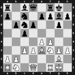 1964 Sarajevo 7th – Round 8 – Gojak, Ilija – 0-1 – Parma, Bruno – G11