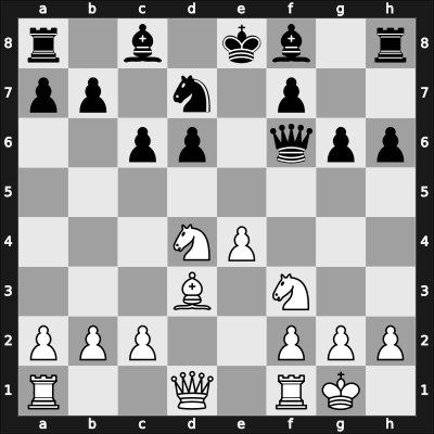 1964 Sarajevo BIH – Round 4 – Kozomara, Vlado – 1/2-1/2 – Pachman, Ludek – G8