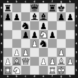 1964 Southampton League Div 1 – Round 9.1 – Mitchell, Philip – 1-0 – Collins, Richard Arnold – G7