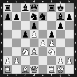 1964 Spartak Ch – Round ? – Cherepkov, Alexander V – 1/2-1/2 – Suetin, Alexey S – G2