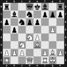 1964 Spartak Ch – Round ? – Zhukhovitsky, Samuel – 0-1 – Platonov, Igor V – G7