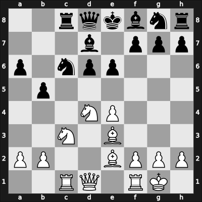 1964 Stevenson Memorial 12th – Round 2 – Gorton, John M – 0-1 – Collins, Richard Arnold – G5