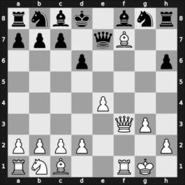 1964 Stevenson Memorial 12th – Round 2 – Hartston, William R – 1/2-1/2 – Hall, Arthur – G6