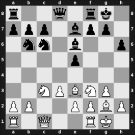 1964 Stevenson Memorial 12th – Round 4 – Broido, Michael M – 1-0 – Collins, Richard Arnold – G9
