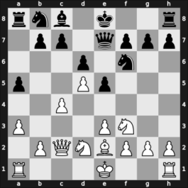 1964 Stevenson Memorial 12th – Round 4 – May, Alan K – 0-1 – Milner Barry, Philip – G11