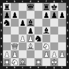 1964 Stevenson Memorial 12th – Round 6 – Mardle, Denis – 1-0 – Milner Barry, Philip – G17