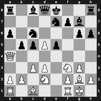 1964 Stevenson Memorial 12th – Round 8 – Bonkenburg, Sjaak – 1-0 – Collins, Richard Arnold – G25
