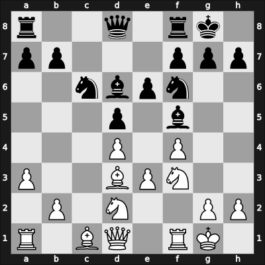 1964 Stevenson Memorial 12th – Round 9 – Collins, Richard Arnold – 0-1 – Nicholas, Ronald – G26
