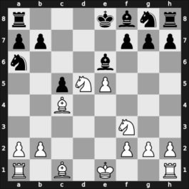 1964 Stevenson Memorial 12th – Round 9 – Rellstab, Ludwig – 1-0 – Fox, Terry C – G27