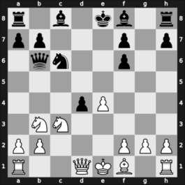 1964 Stevenson Memorial 12th – Round 9 – Keene, Raymond D – 1-0 – Stockman, Norman B – G28