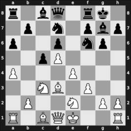 1964 Stevenson Memorial 12th – Round 9 – Van Seters, Frits – 1-0 – Hindle, Owen Mark – G29