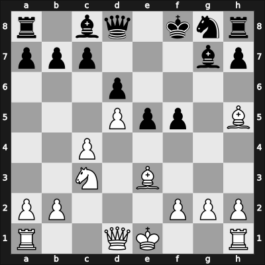 1964 Stevenson Memorial 12th – Round 9 – Parr, David – 0-1 – Mardle, Denis – G30