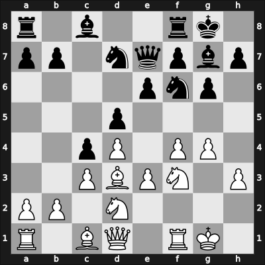 1964 Stevenson Memorial 12th – Round 10 – Collins, Richard Arnold – 1/2-1/2 – Reynoso Flores, Alfredo Williams – G31