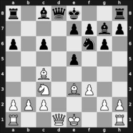 1964 Stevenson Memorial XII – Round 1 – Cafferty, Bernard – 1-0 – Perez Conde, Fernando – G1
