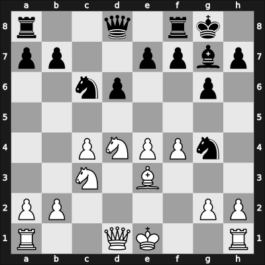 1964 Stevenson Memorial XII – Round 6 – May, Alan K – 0-1 – Cafferty, Bernard – G6