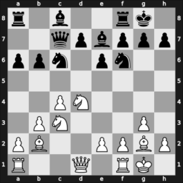1964 Stevenson Memorial XII – Round 7 – Cafferty, Bernard – 1-0 – Wells, David G – G7