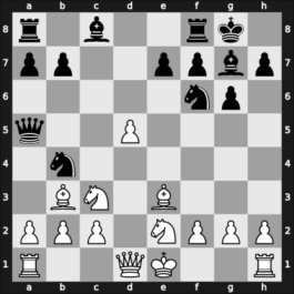 1964 Tal Westminster Simul-20 – Round ? – Tal, Mikhail – 1-0 – Harman, Kenneth B – G7