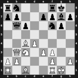 1964 Tel Aviv ISR – Round 1 – Saguier, Emiliano – 1/2-1/2 – Beni, Alfred – G1