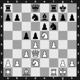 1964 Tel Aviv ISR – Round 1 – Hadziotis Konstantinos – 1-0 – Blom, Kaj – G2