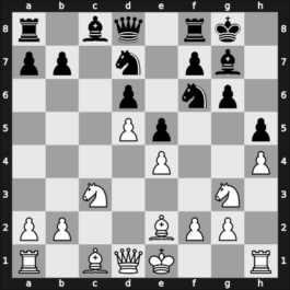 1964 Tel Aviv ISR – Round 1 – Hanks, John – 0-1 – Cuellar Gacharna, Miguel – G4