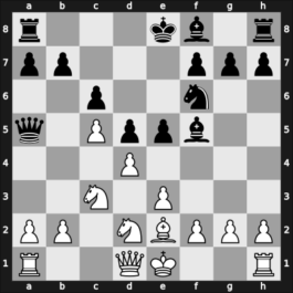 1964 Tel Aviv ISR – Round 2 – Guerrero, Fidel – 0-1 – Bergraser, Volf – G7