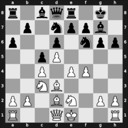 1964 Tel Aviv ISR – Round 2 – Sliwa, Bogdan – 1-0 – Kahyai, Khosro – G8