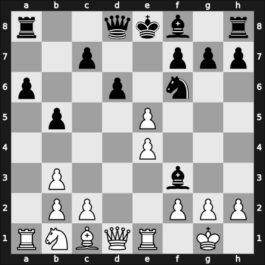 1964 Tel Aviv ISR – Round 2 – Garces, Napoleon – 1-0 – Aitken, James – G10