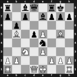 1964 Tel Aviv ISR – Round 3 – Bergraser, Volf – 1/2-1/2 – De Loughrey, Desmond – G11