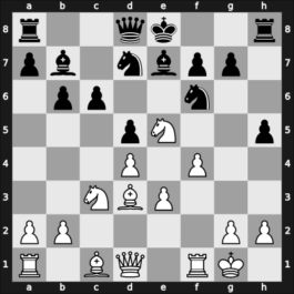 1964 Tel Aviv ISR – Round 4 – Niemela, Ilmari Aarne – 1-0 – Iniguez Castrillon, Elias – G13