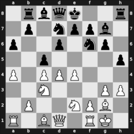 1964 Tel Aviv ISR – Round 4 – Moehring, Guenther – 1-0 – Badilles, Glicerio – G14