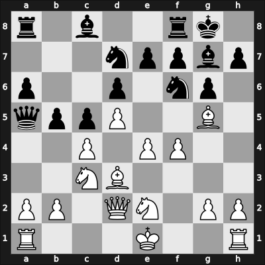 1964 Tel Aviv ISR – Round 4 – Yepez, Trotzky – 0-1 – Cobo Arteaga, Eldis – G15