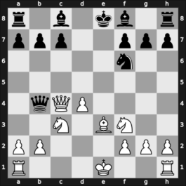 1964 Tel Aviv ISR – Round 5 – Ader Hausman, Walter – 0-1 – Blau, Maximilian – G18