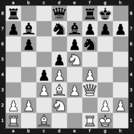 1964 Tel Aviv ISR – Round 5 – Blom, Kaj – 1-0 – Guerrero Alarcon, Miguel Angel – G20